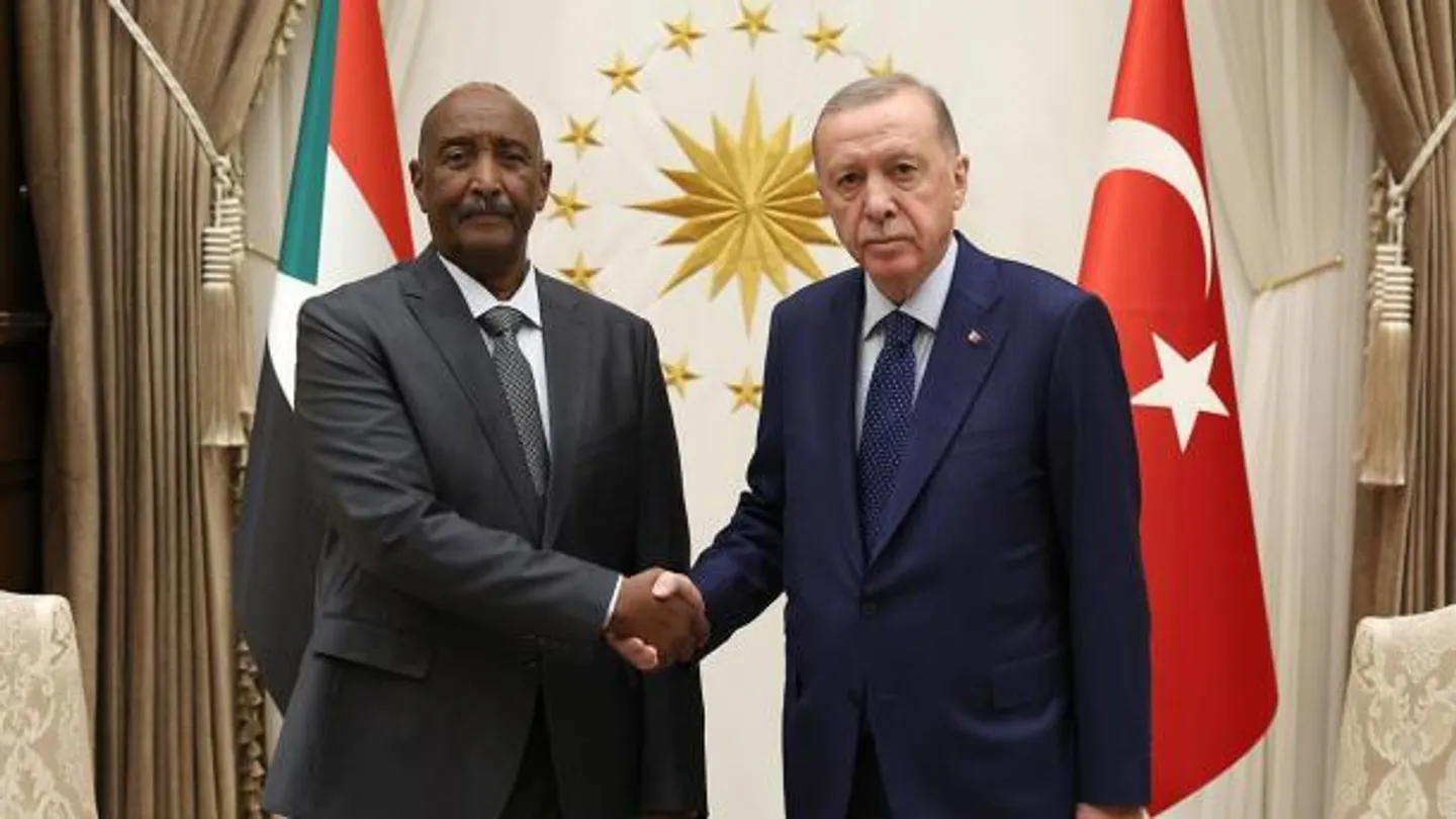 ئەردوغان ئەلبۇرھان بىلەن تېلېفونلاشتى